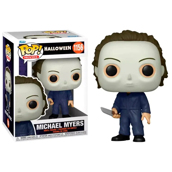 Halloween POP! Movies Vinyl Figure Michael Myers (New Pose) 9 cm termékfotó