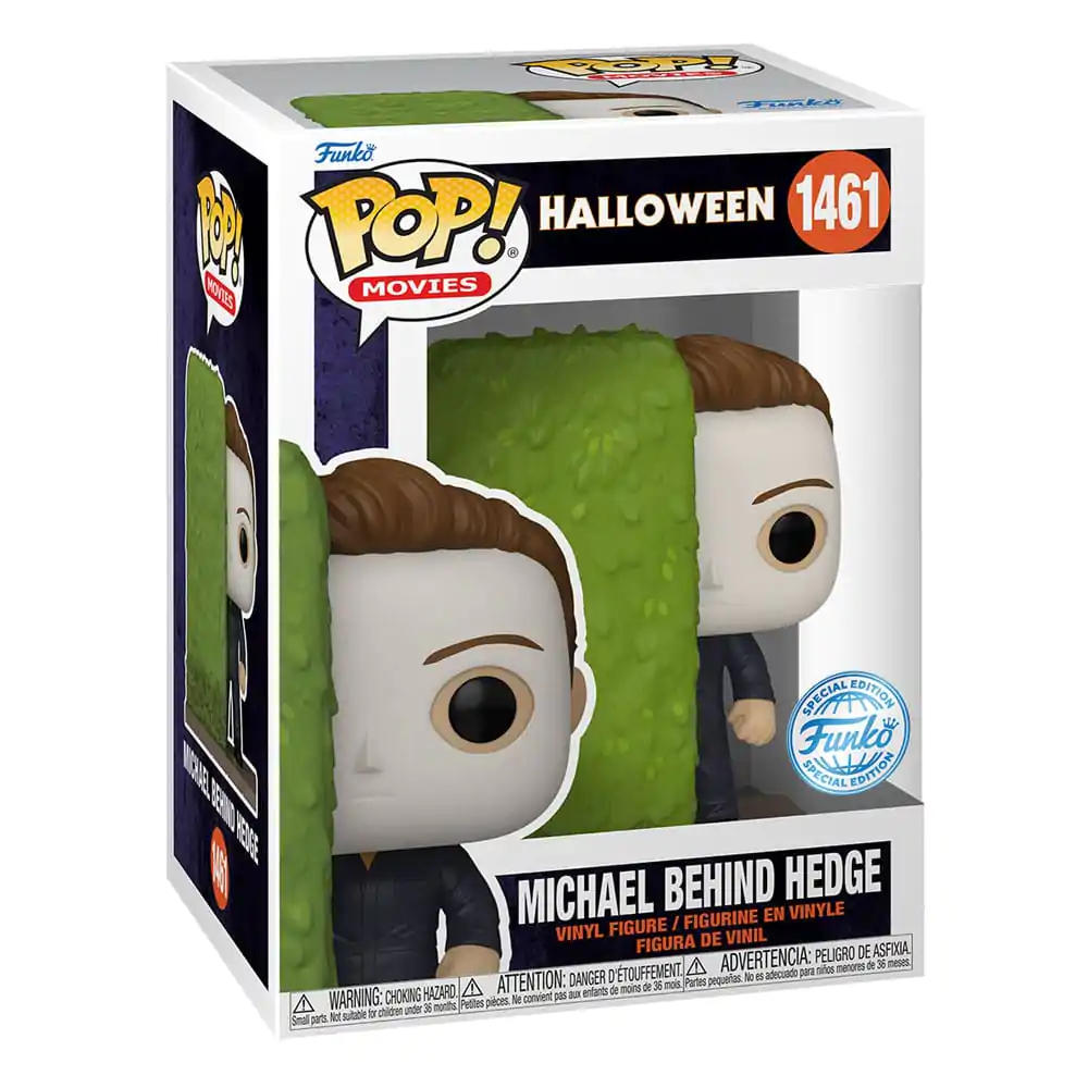 Halloween Funko POP! Movies Vinyl figura Michael Myers w/Hedge 9 cm termékfotó