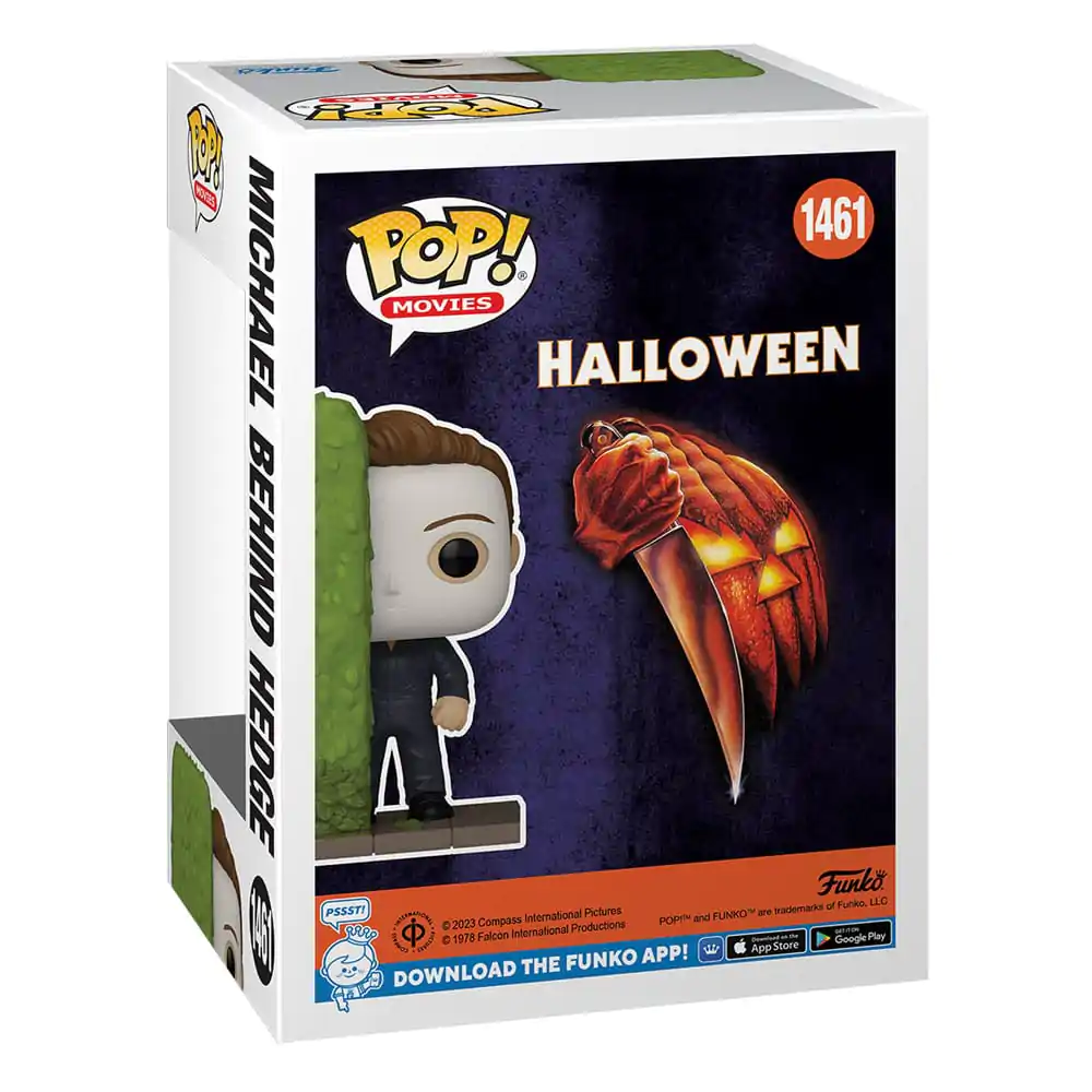 Halloween Funko POP! Movies Vinyl figura Michael Myers w/Hedge 9 cm termékfotó