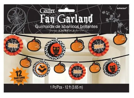 Halloween girland 365 cm termékfotó