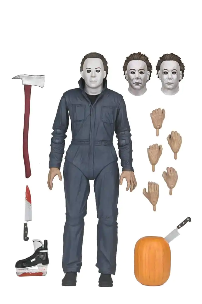 Halloween H20: Twenty Years Later Ultimate Michael Myers akciófigura 18 cm termékfotó