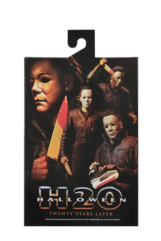 Halloween H20: Twenty Years Later Ultimate Michael Myers akciófigura 18 cm termékfotó