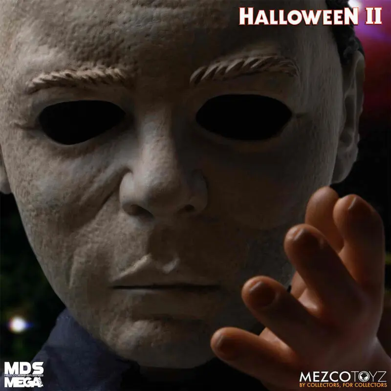 Halloween II Michael Myers beszélő, mozgatható figura 38cm termékfotó