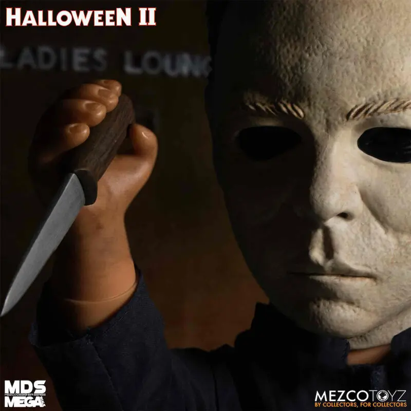 Halloween II Michael Myers beszélő, mozgatható figura 38cm termékfotó