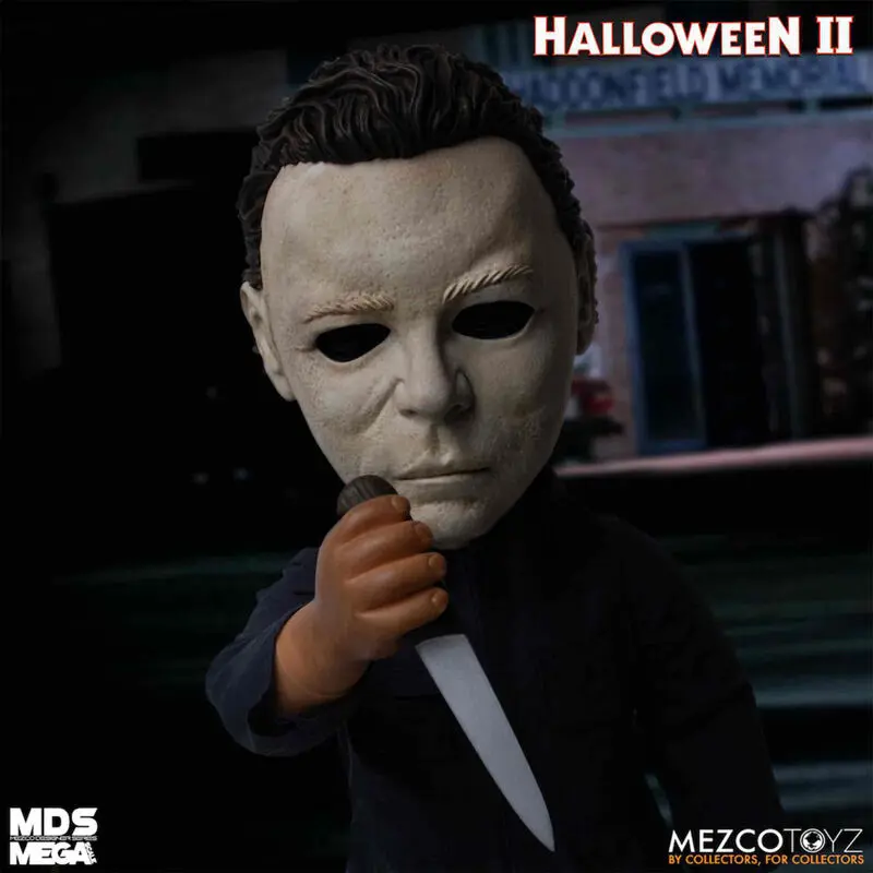 Halloween II Michael Myers beszélő, mozgatható figura 38cm termékfotó