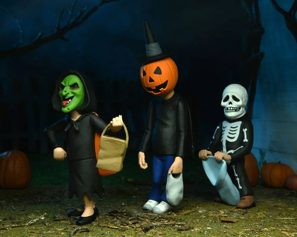 Halloween III: Season of the Witch Toony Terrors Trick or Treaters akciófigura csomag 15 cm termékfotó