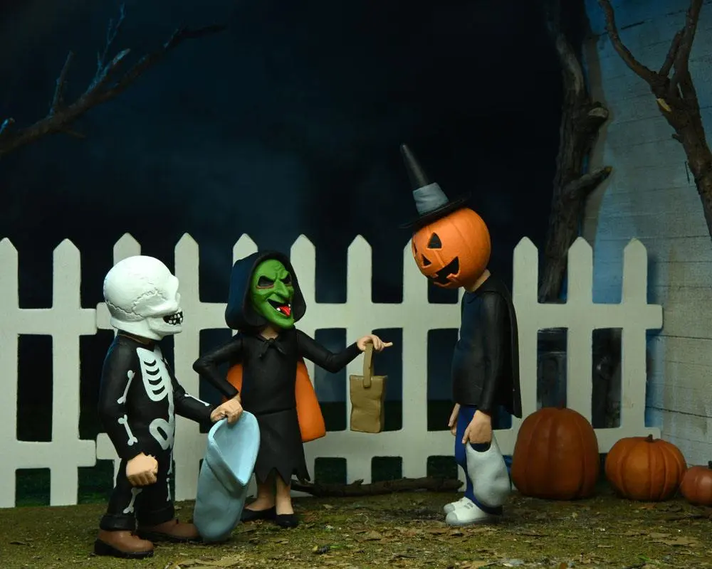 Halloween III: Season of the Witch Toony Terrors Trick or Treaters akciófigura csomag 15 cm termékfotó