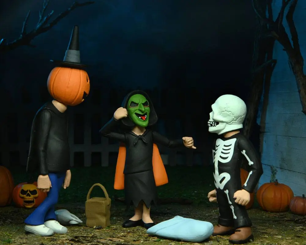 Halloween III: Season of the Witch Toony Terrors Trick or Treaters akciófigura csomag 15 cm termékfotó