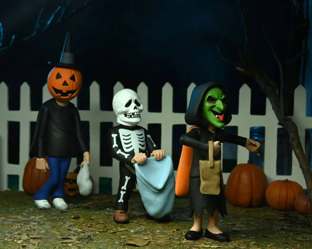 Halloween III: Season of the Witch Toony Terrors Trick or Treaters akciófigura csomag 15 cm termékfotó