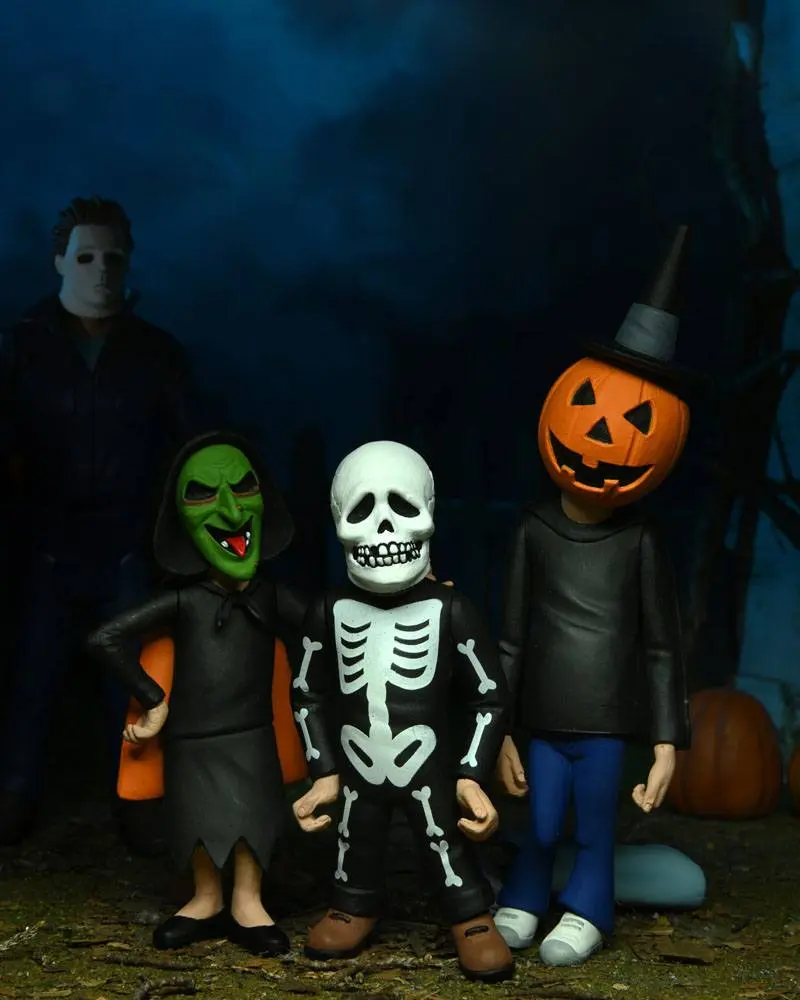 Halloween III: Season of the Witch Toony Terrors Trick or Treaters akciófigura csomag 15 cm termékfotó