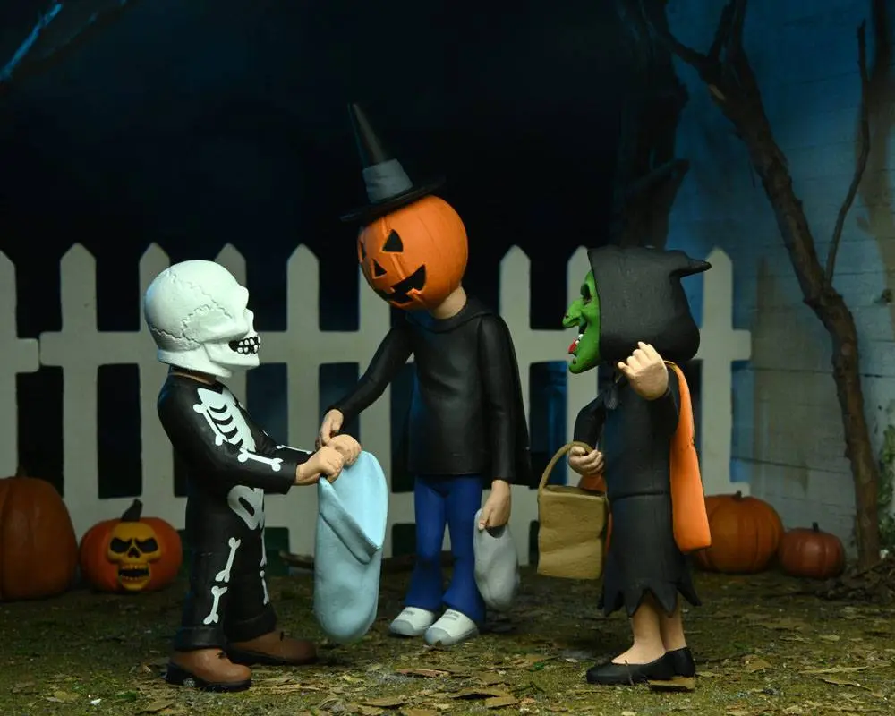 Halloween III: Season of the Witch Toony Terrors Trick or Treaters akciófigura csomag 15 cm termékfotó