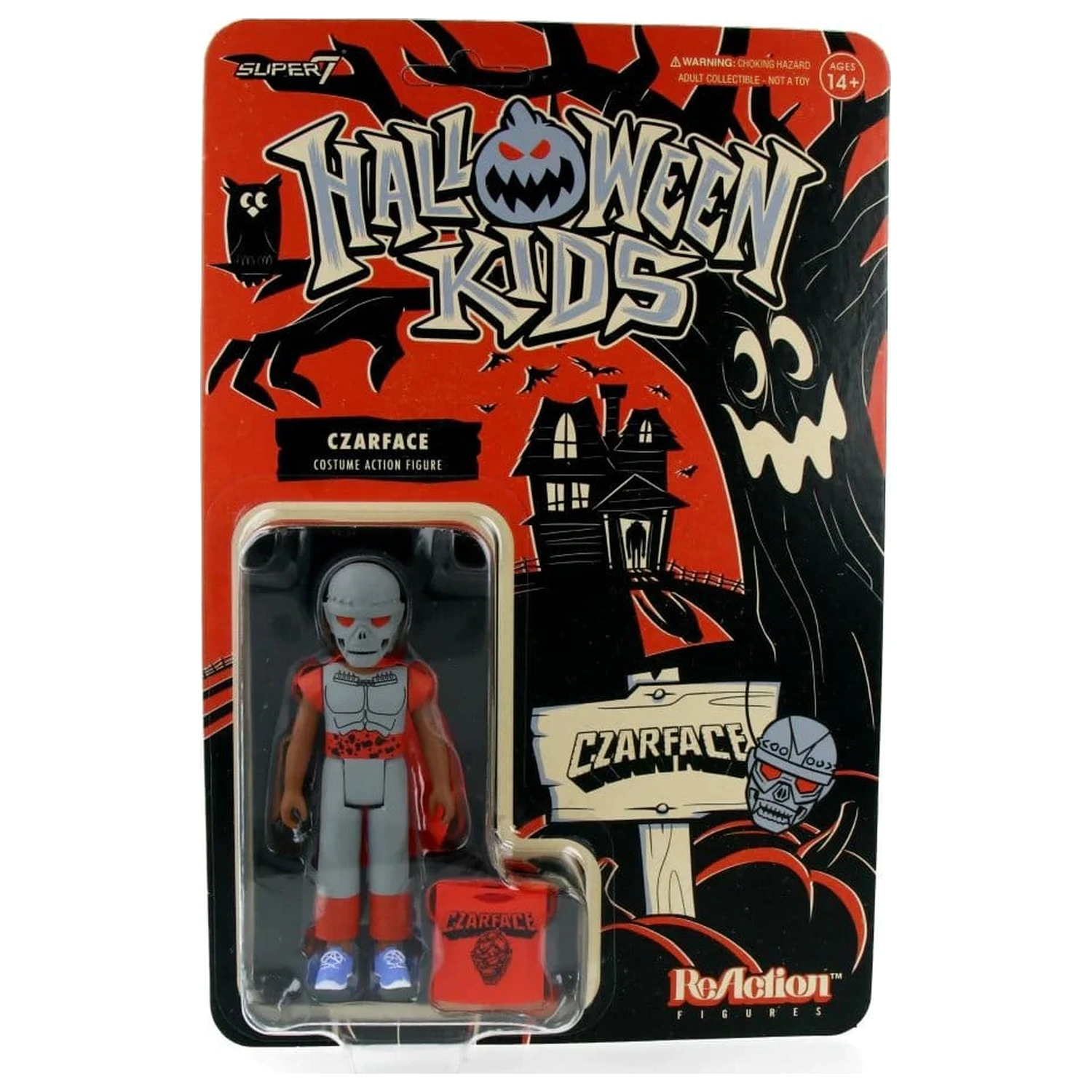 Halloween Kids ReAction akciófigura Czarface Boy termékfotó