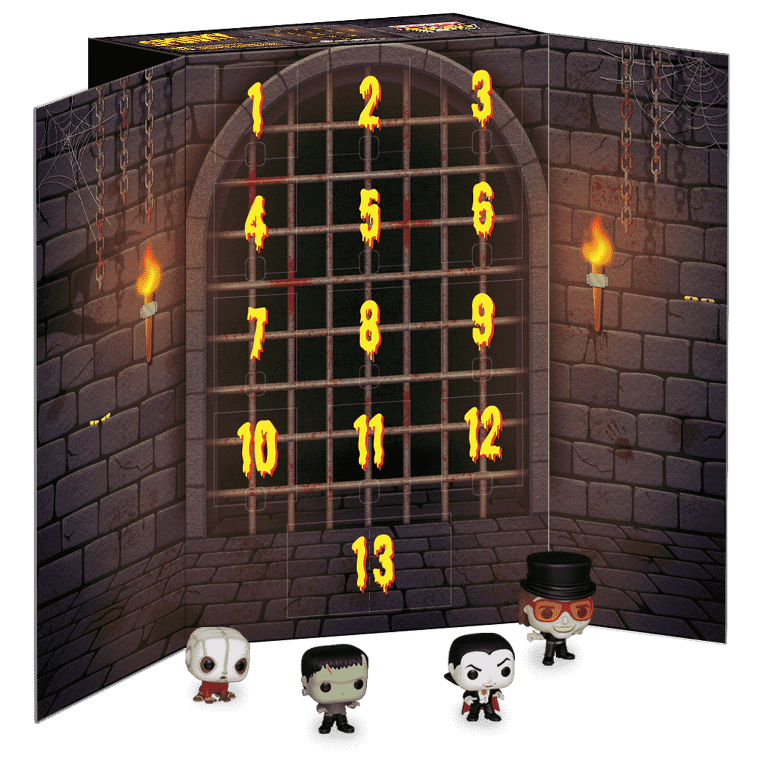 Halloween Pocket Funko POP! Killer Kountdown 13 napos adventi kalendárium termékfotó