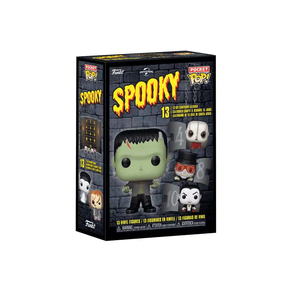 Halloween Pocket Funko POP! Killer Kountdown 13 napos adventi kalendárium termékfotó