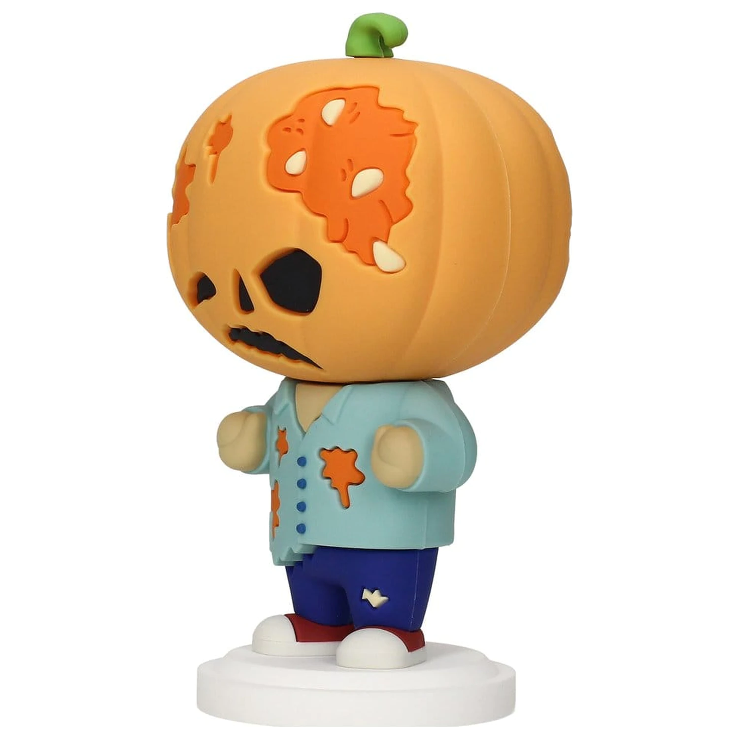 Halloween Pokis Mini figura Zombie 8 cm termékfotó