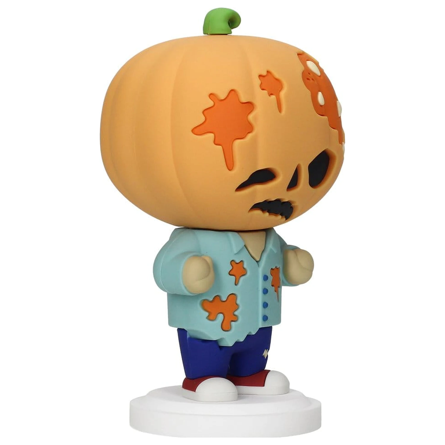 Halloween Pokis Mini figura Zombie 8 cm termékfotó
