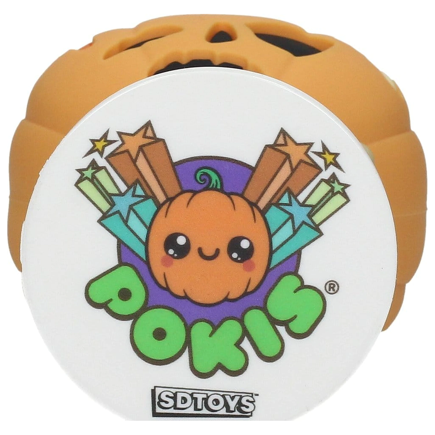 Halloween Pokis Mini figura Zombie 8 cm termékfotó