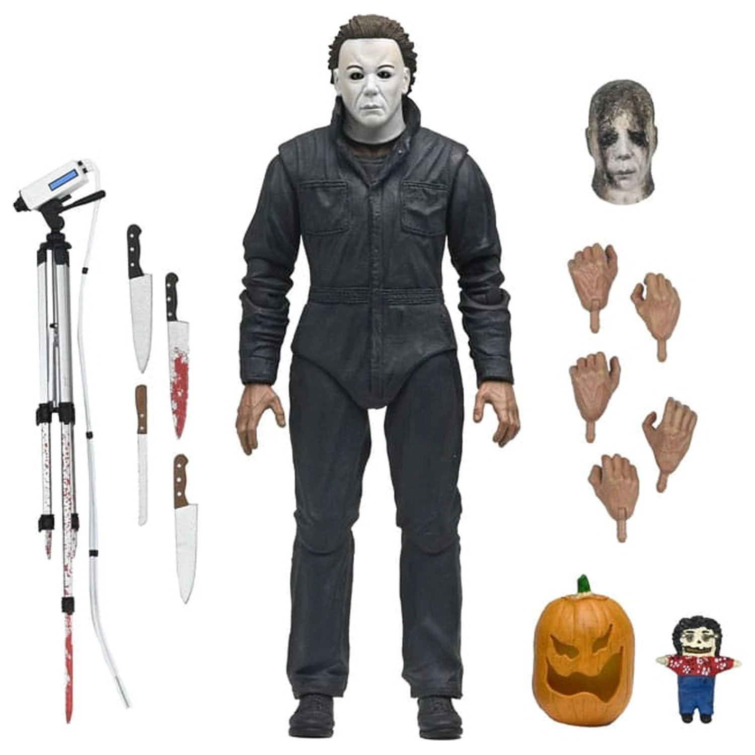 Halloween Resurrection Ultimate Michael Myers akciófigura 18 cm termékfotó