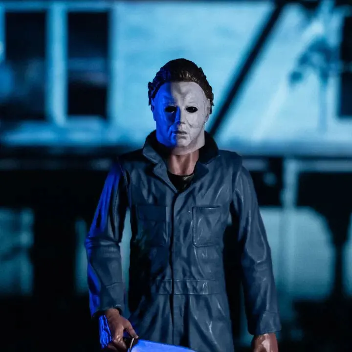 Halloween Scream Greats Michael Myers figura 20 cm termékfotó