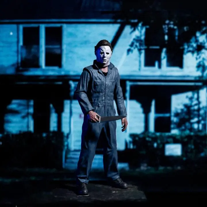 Halloween Scream Greats Michael Myers figura 20 cm termékfotó