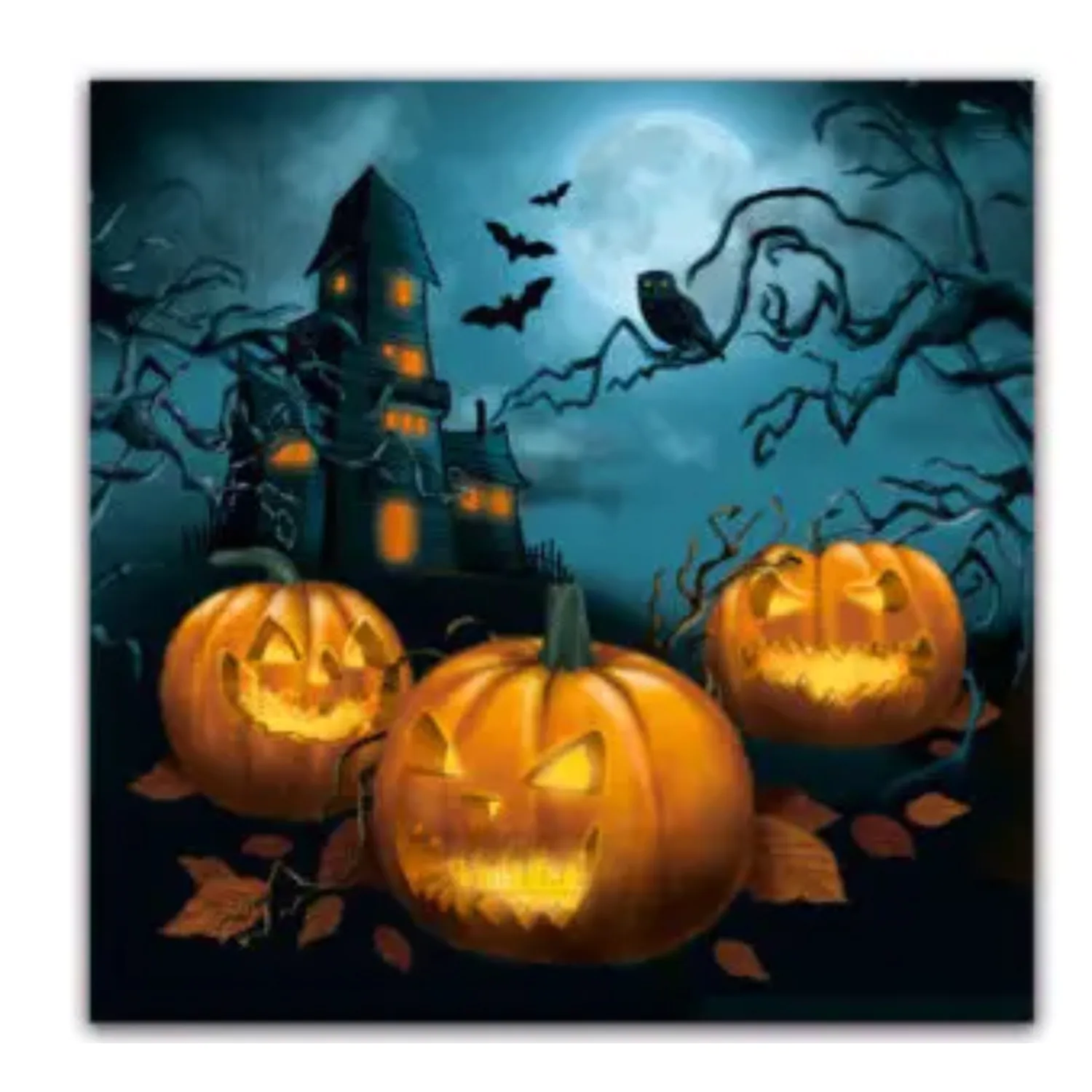 Halloween Sensations szalvéta 20 db-os 33x33 cm FSC termékfotó