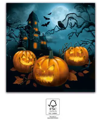 Halloween Sensations szalvéta 20 db-os 33x33 cm FSC termékfotó