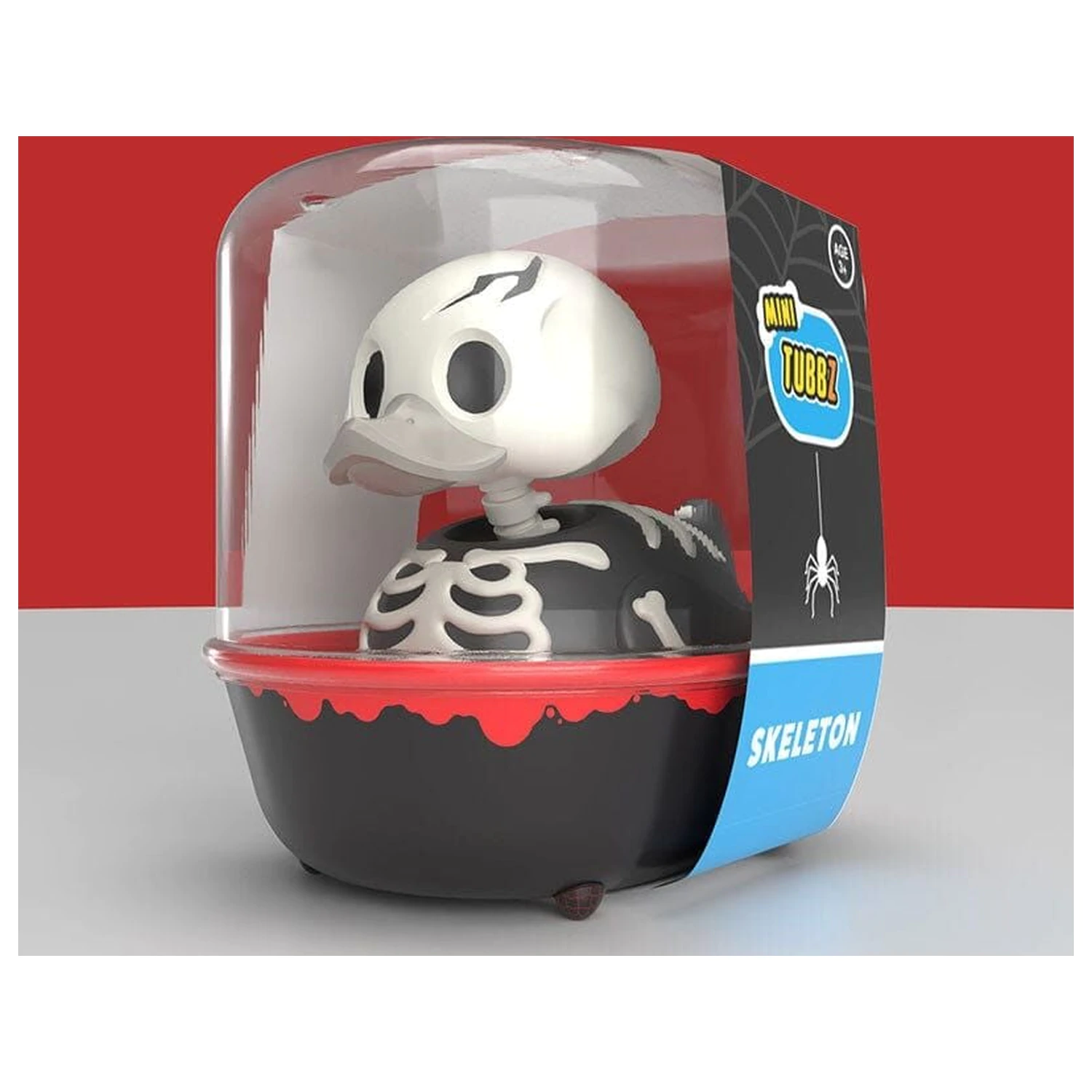 Halloween Skeleton Tubbz PVC figura 5cm termékfotó