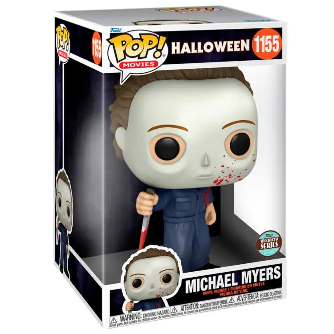 Halloween Super Sized Jumbo Funko POP! Vinyl figura Michael Myers (Bloody Version) 25 cm termékfotó
