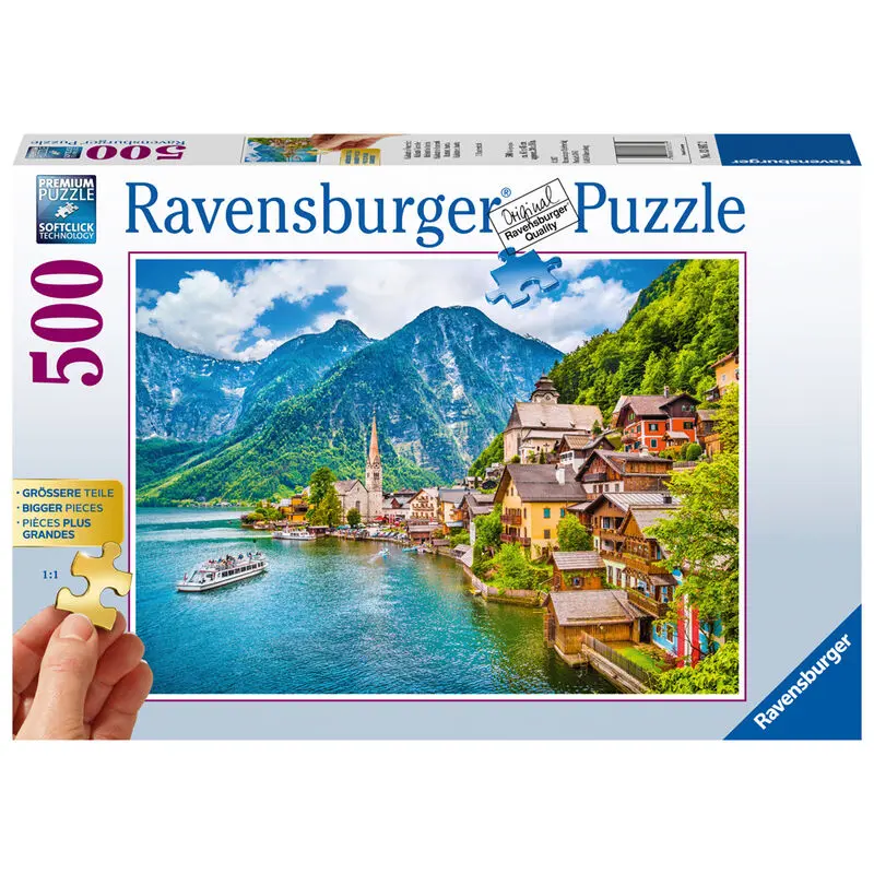 Hallstatt in Austria puzzle 500db-os termékfotó