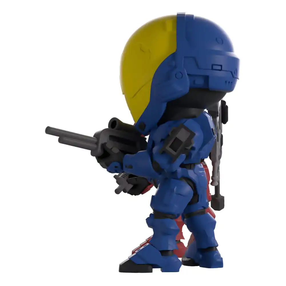 Halo 2 db-os Vinyl figura csomag Red vs Blue 11 cm termékfotó