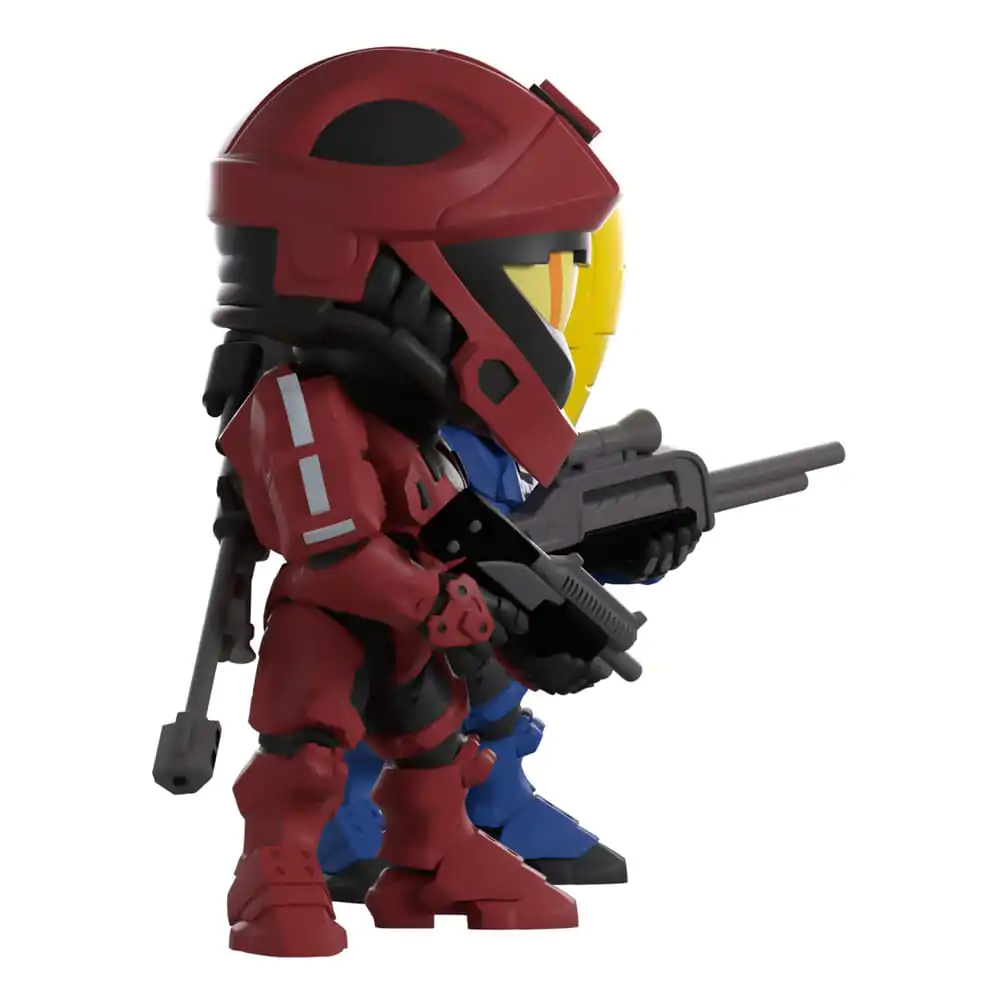 Halo 2 db-os Vinyl figura csomag Red vs Blue 11 cm termékfotó