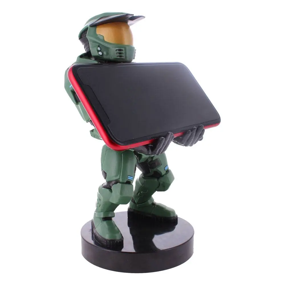Halo 20th Anniversary Master Chief &amp; Cortana kontroller/telefon tartó Cable Guy figurák 20 cm termékfotó