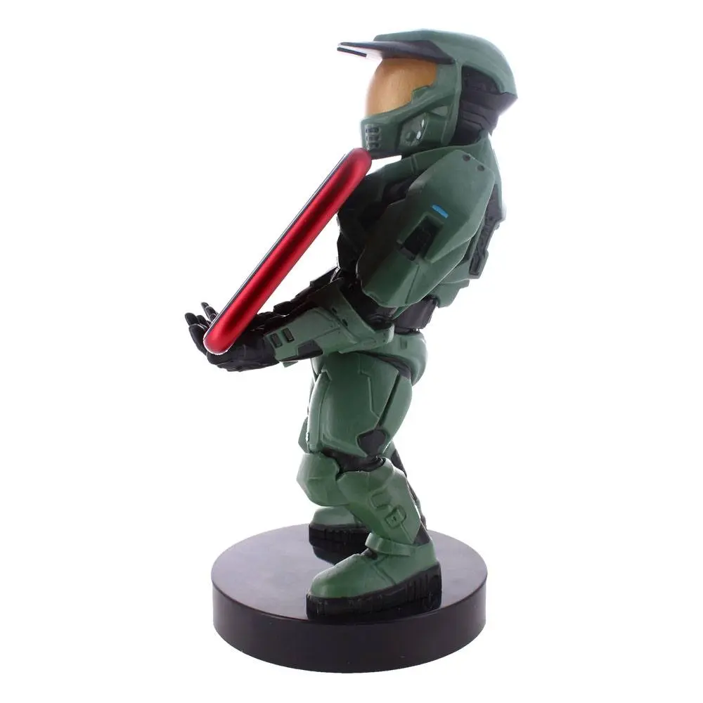 Halo 20th Anniversary Master Chief &amp; Cortana kontroller/telefon tartó Cable Guy figurák 20 cm termékfotó