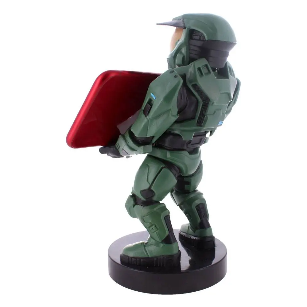 Halo 20th Anniversary Master Chief &amp; Cortana kontroller/telefon tartó Cable Guy figurák 20 cm termékfotó