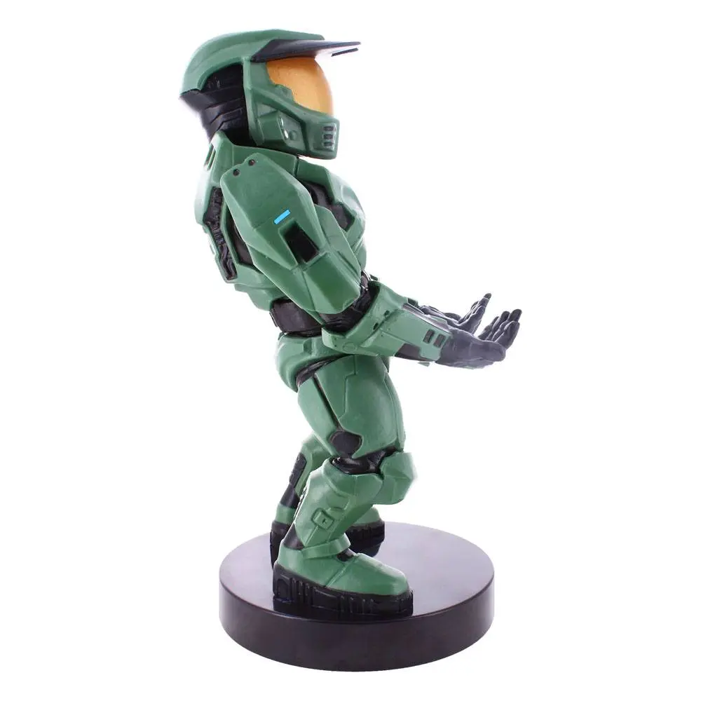 Halo 20th Anniversary Master Chief &amp; Cortana kontroller/telefon tartó Cable Guy figurák 20 cm termékfotó