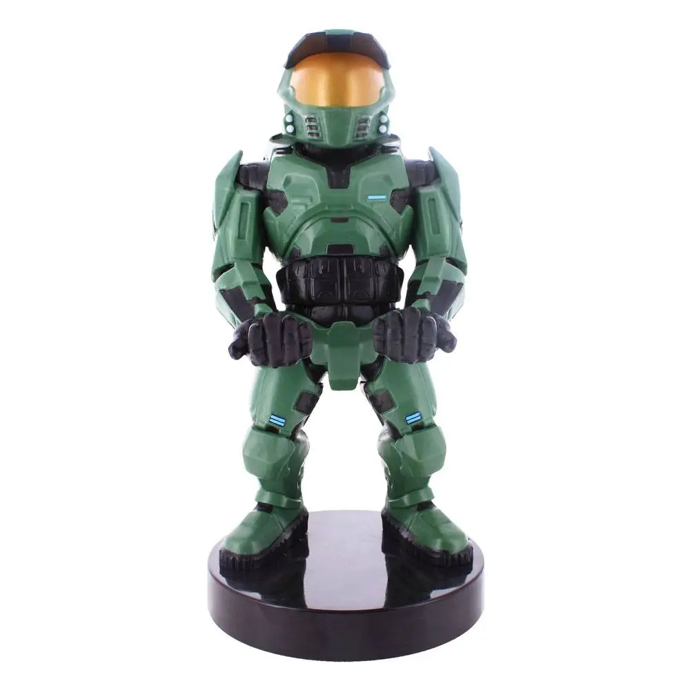 Halo 20th Anniversary Master Chief &amp; Cortana kontroller/telefon tartó Cable Guy figurák 20 cm termékfotó