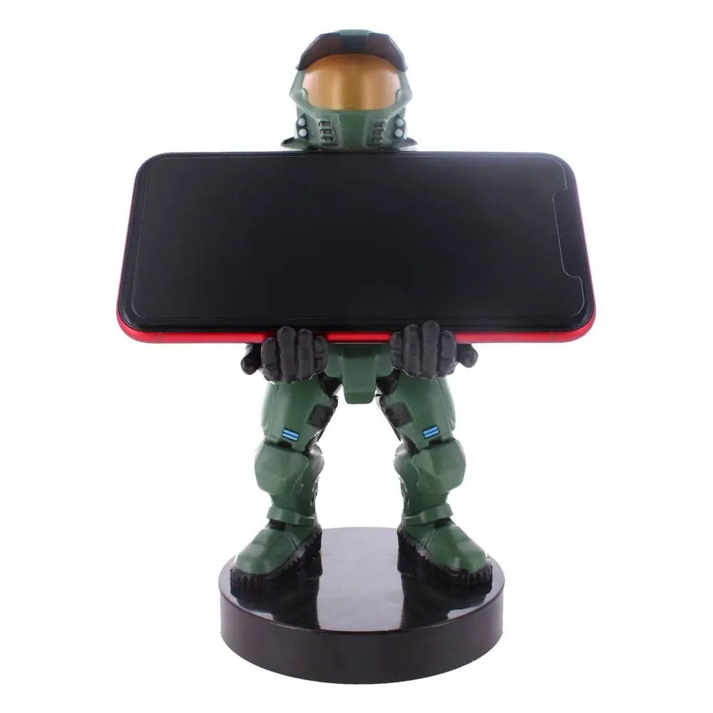 Halo 20th Anniversary Master Chief &amp; Cortana kontroller/telefon tartó Cable Guy figurák 20 cm termékfotó