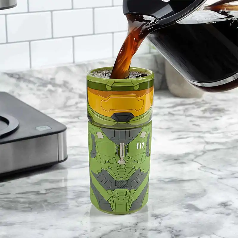 Halo CosCup Master Chief bögre termékfotó