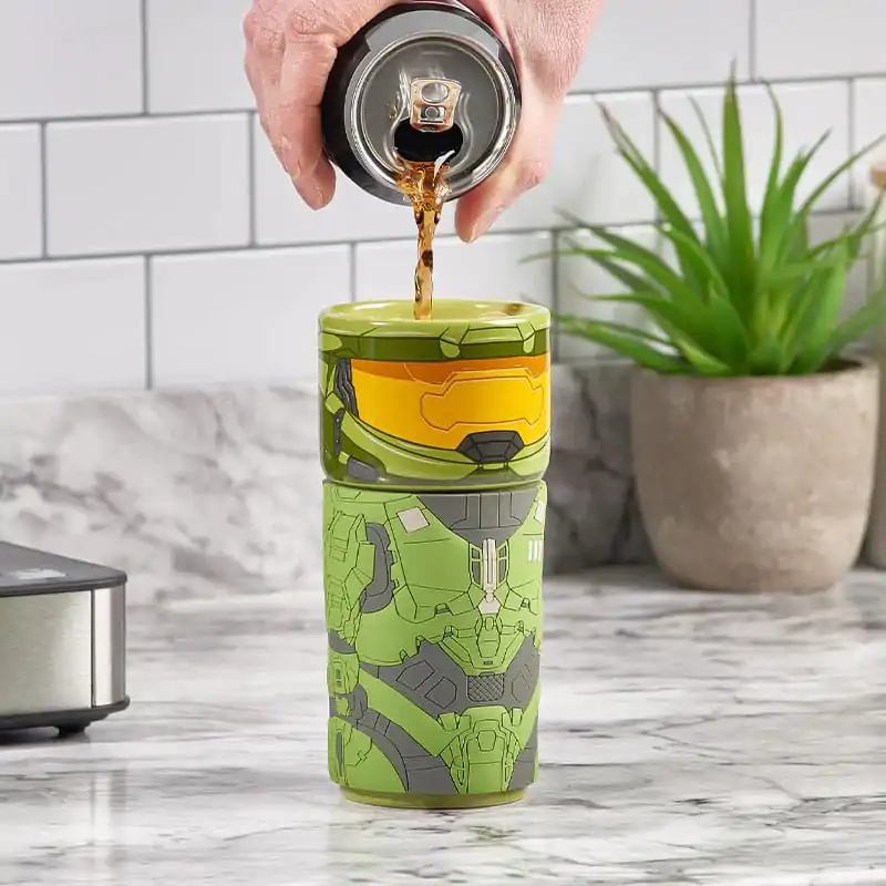 Halo CosCup Master Chief bögre termékfotó