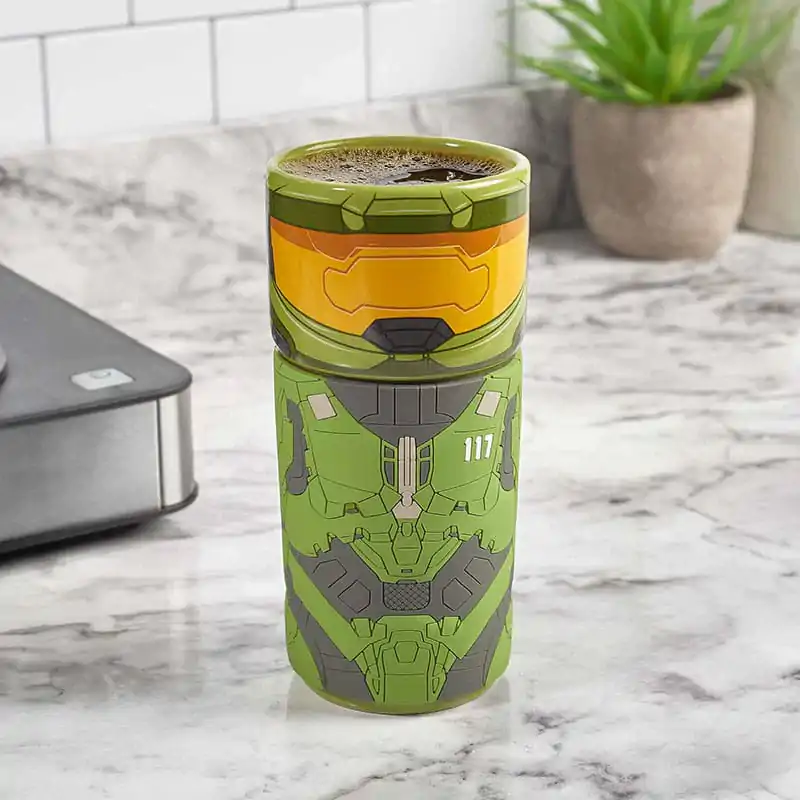 Halo CosCup Master Chief bögre termékfotó