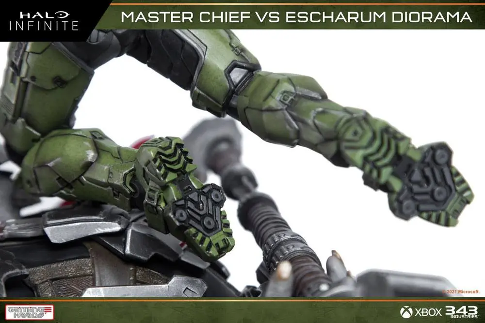 Halo: Infinite Diorama 1/8 Master Chief vs. Escharum 31 cm termékfotó