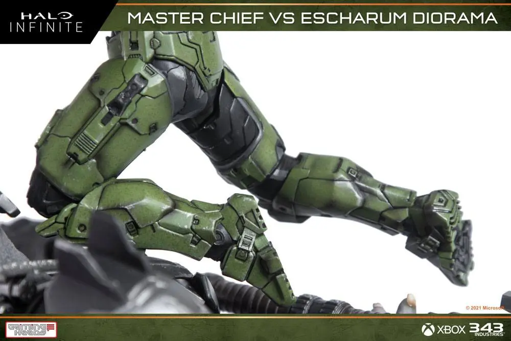 Halo: Infinite Diorama 1/8 Master Chief vs. Escharum 31 cm termékfotó