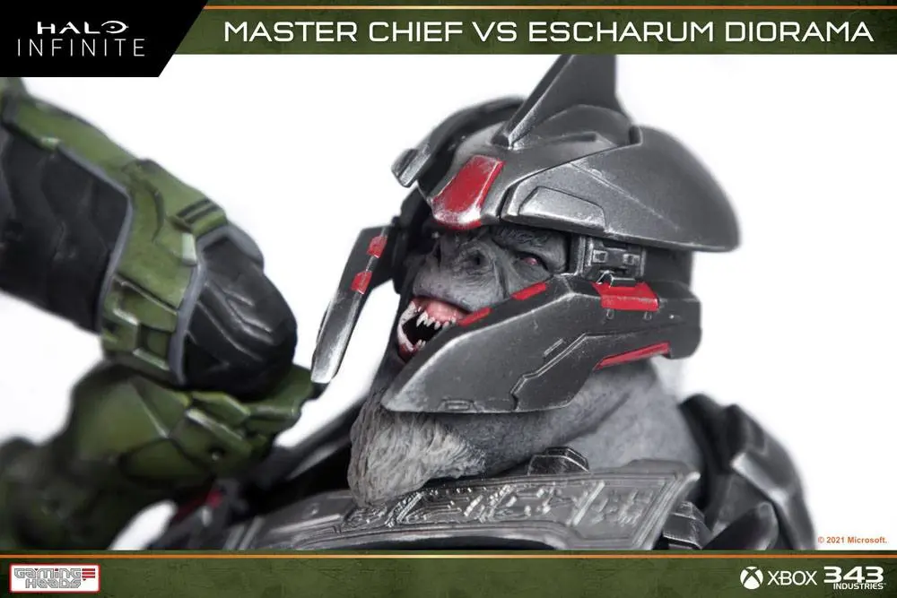 Halo: Infinite Diorama 1/8 Master Chief vs. Escharum 31 cm termékfotó