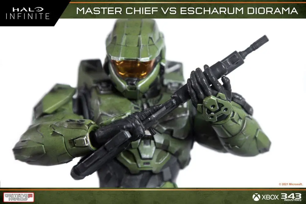 Halo: Infinite Diorama 1/8 Master Chief vs. Escharum 31 cm termékfotó