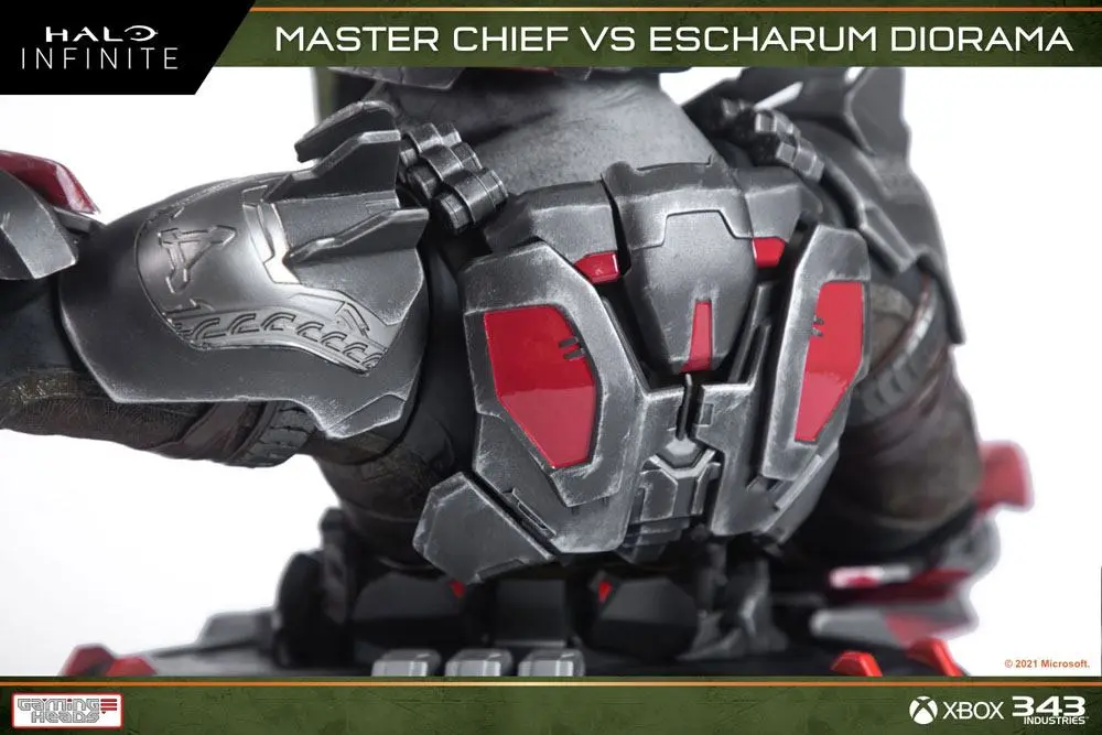 Halo: Infinite Diorama 1/8 Master Chief vs. Escharum 31 cm termékfotó