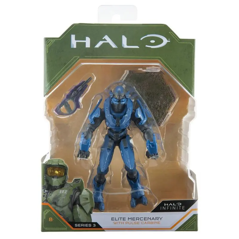 Halo Infinite Elite Mercenary akciófigura 9 cm termékfotó