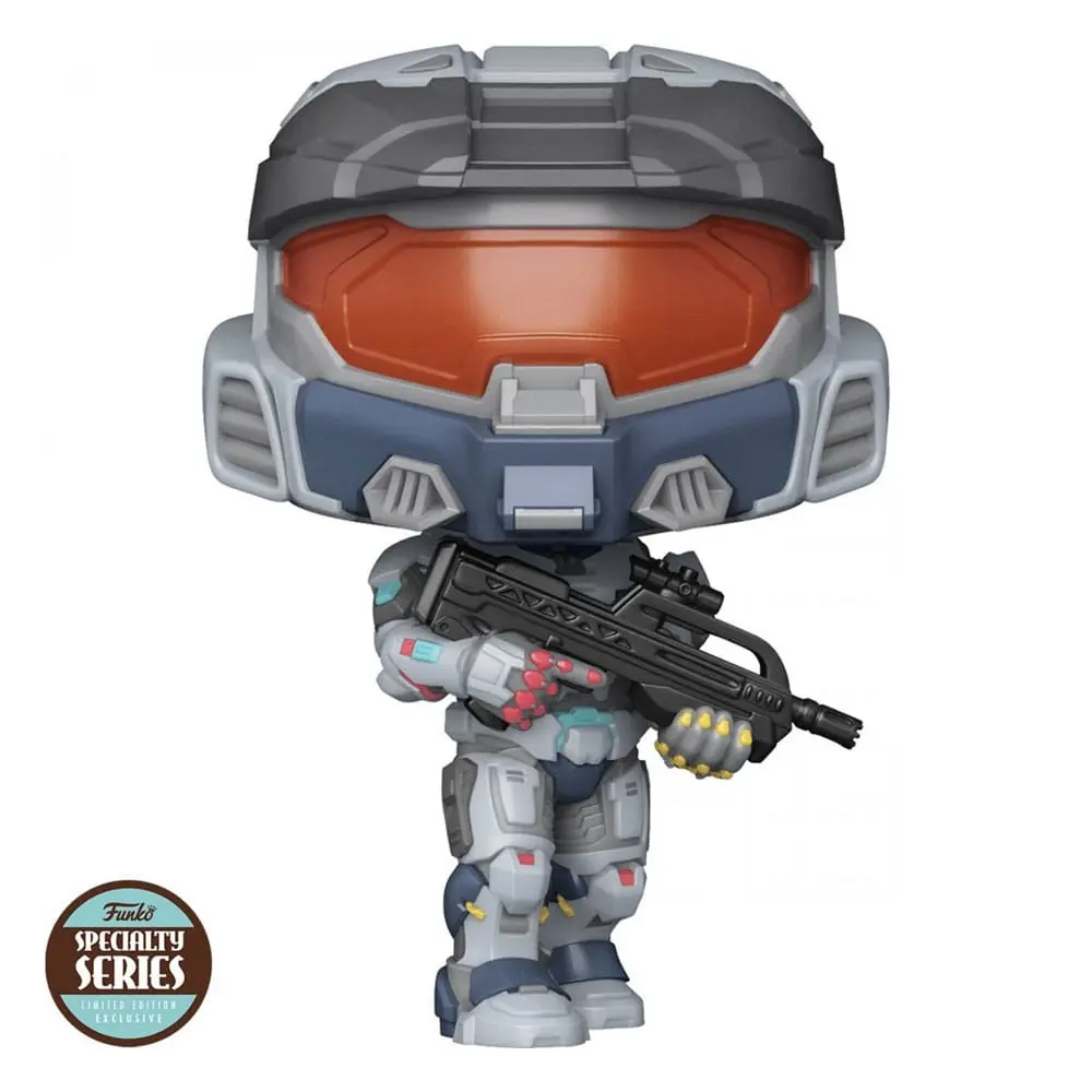 Halo Infinite Funko POP! Games Vinyl figura Mark VII w/Weapon Specialty Series 9 cm termékfotó