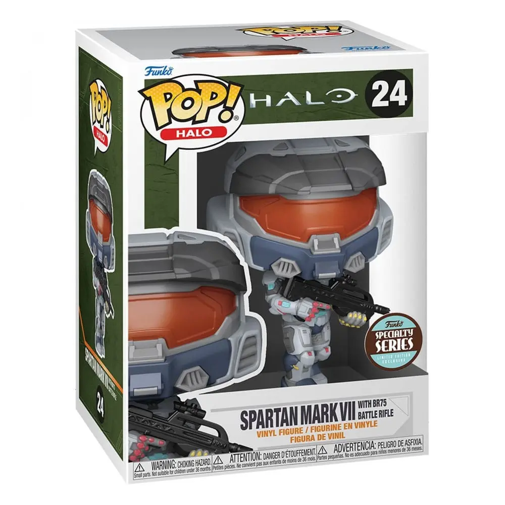 Halo Infinite Funko POP! Games Vinyl figura Mark VII w/Weapon Specialty Series 9 cm termékfotó