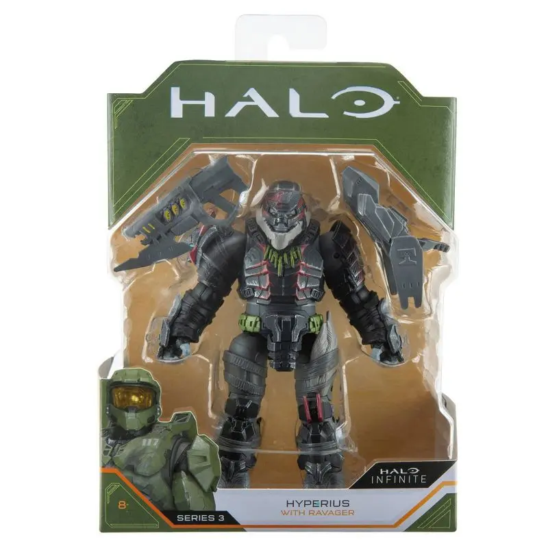 Halo Infinite Hyperius akciófigura 9 cm termékfotó