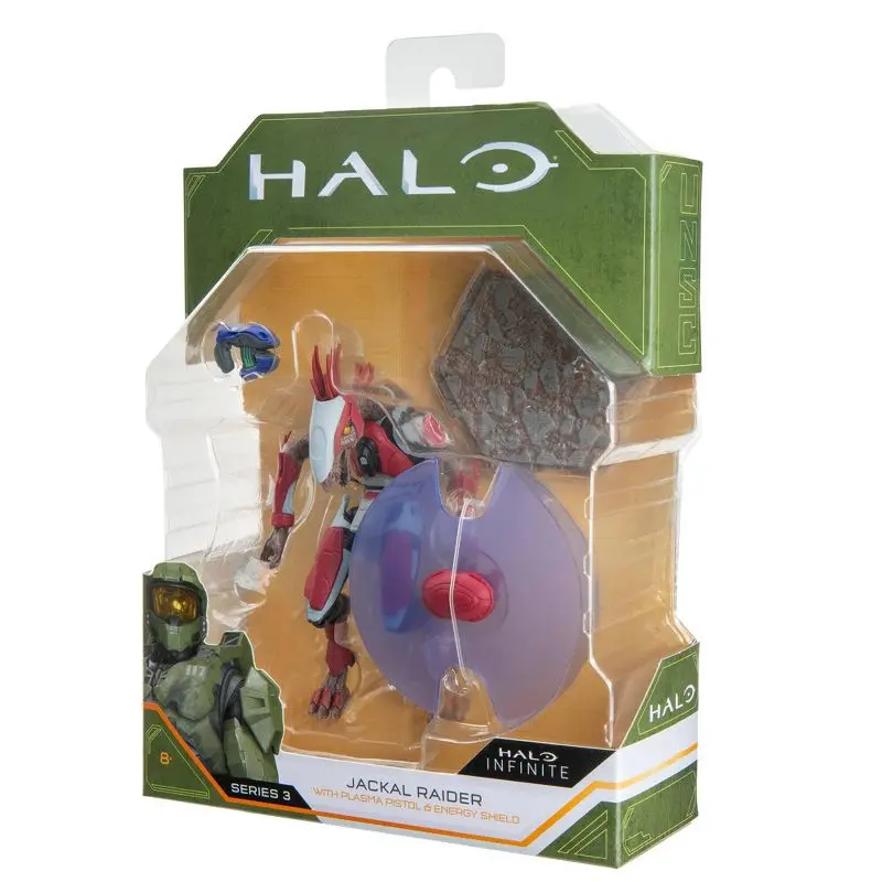 Halo Infinite Jackal Raider akciófigura 9 cm termékfotó